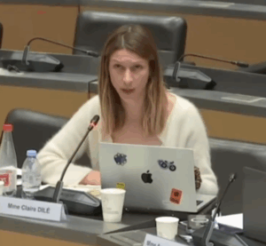 Capture-decran-Claire DILÉ - MultiPol 360 Claire DILÉ directrice des affaires publiques de X France