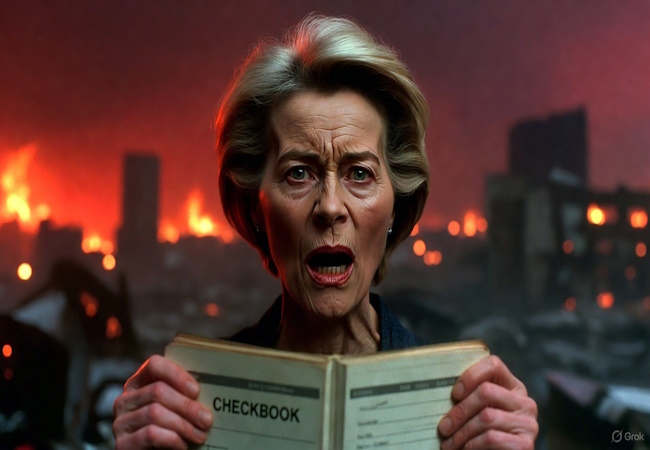 Le nouveau plan de financement massif de l’Ukraine par von der Leyen : un puits sans fond pour les contribuables européens ?