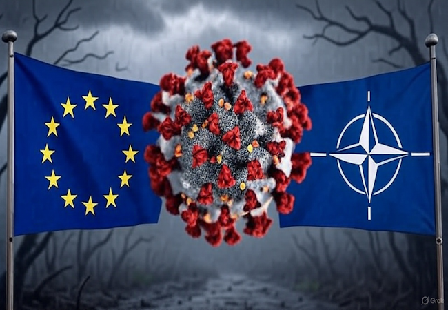 L’implication de l’OTAN et de l’UE dans la censure covid 19