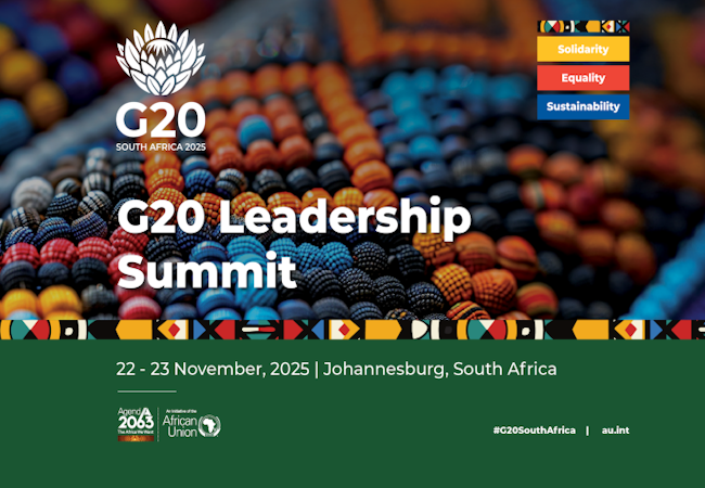 Premier G20 sur le sol africain : un coup de projecteur sur les défis du Sud global