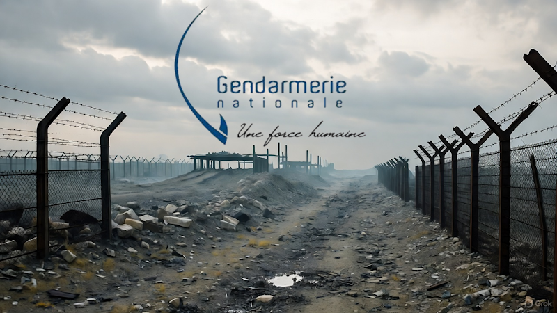 Quand la Gendarmerie se prépare à museler le peuple au profit d'un président discrédité