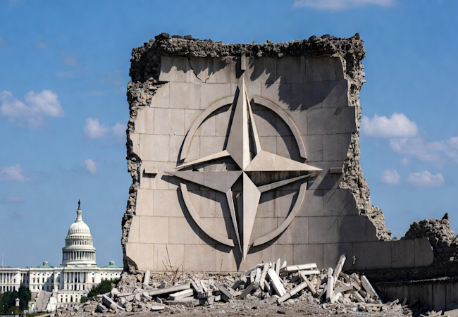 LOTAN une relique belliciste en sursis torpillée au Congrès américain - MultiPol 360 L’OTAN : une relique belliciste en sursis, torpillée au Congrès américain