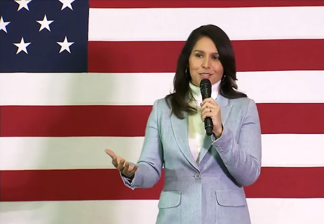 La directrice nationale du Renseignement américain dénonce le bellicisme d’une élite déconnectée