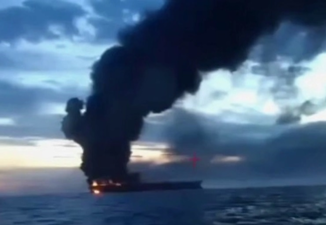 Mer Noire : l’Ukraine attaque la flotte russe, Ankara et Astana furieux