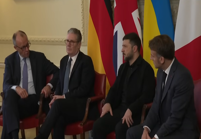 Nouvelle réunion à Londres pour lUkraine un plan de paix condamné à léchec - MultiPol 360 Nouvelle réunion à Londres pour l'Ukraine : un plan de paix condamné à l'échec