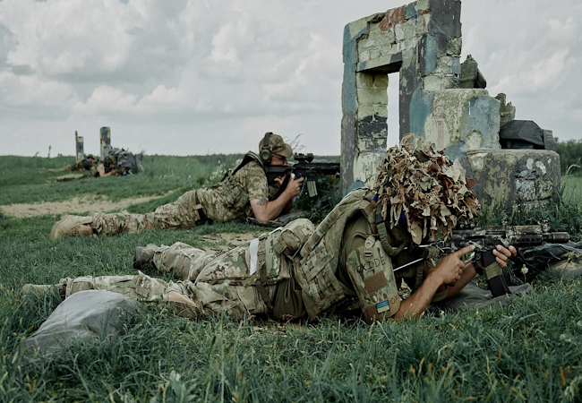 Dissolution de la légion internationale ukrainienne