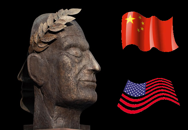 Entre rivalité USA-Chine et déclin des empires : analyse du Professeur Jiang