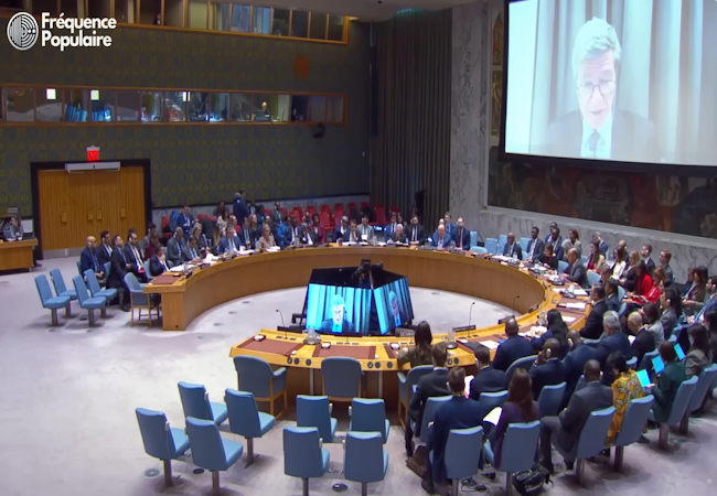 Jeffrey Sachs dénonce l’Intervention américaine au Venezuela devant le Conseil de Sécurité de l’ONU