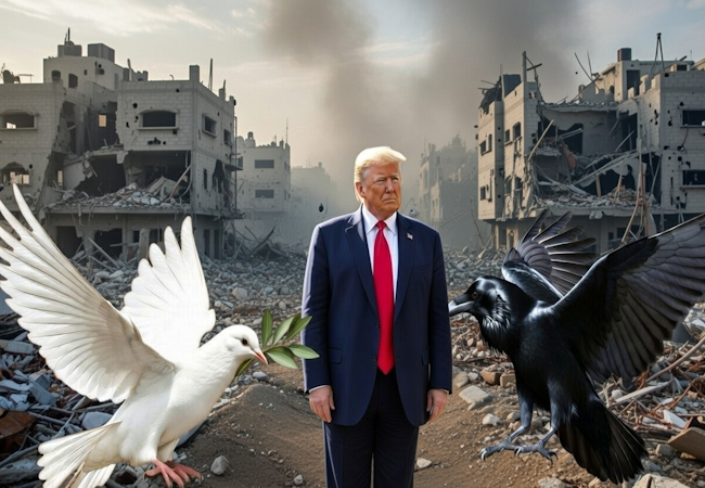 La réponse ironique de Vladimir Poutine au « conseil de paix » de Trump