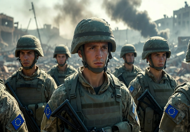 Le Commissaire européen à la Défense appelle à la création d’une armée européenne de 100.000 hommes