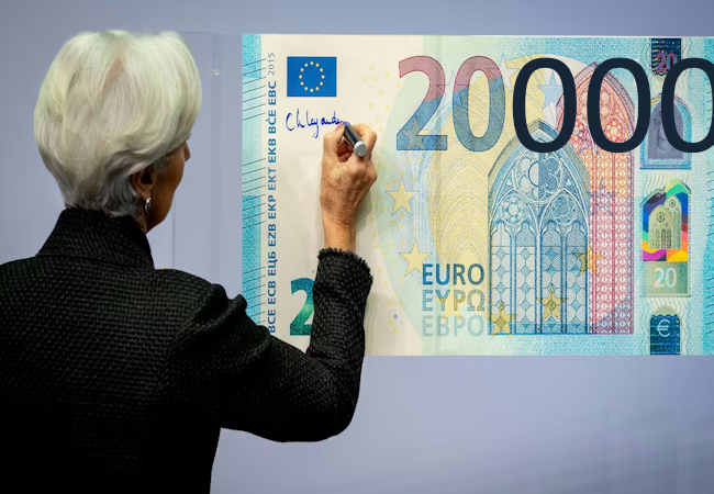 Le salaire scandaleux de Christine Lagarde : symbole d'une Europe qui méprise ses citoyens