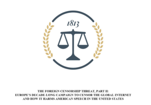 le Comité judiciaire de la Chambre des représentants des États-Unis accuse l'UE d'ingérence