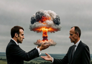 Dernière trahison de Macron avant 2027 : le partage de la bombe française avec l’Allemagne