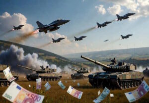 un réarmement massif au cœur des controverses budgétaires