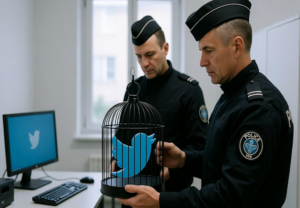 La perquisition des bureaux de x à Paris : une offensive politique contre la liberté d'expression ?