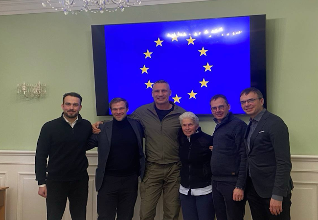 La visite controversée d’un eurodéputé RN à Kiev