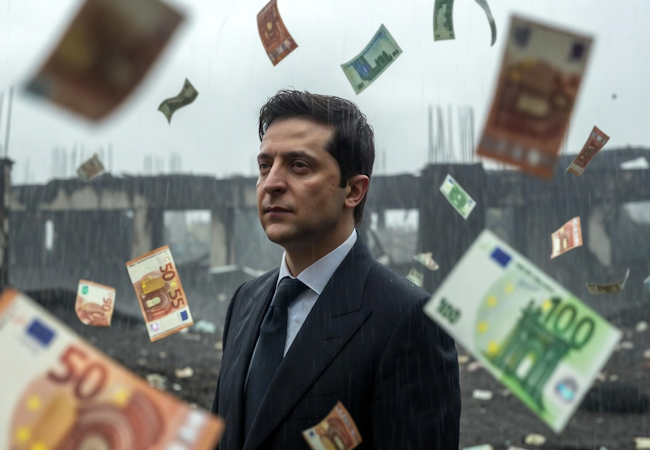 Le prêt de 90 milliards à l’Ukraine : un gouffre financier pour l’Europe, un fardeau pour les Français