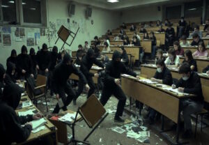 L’extrême gauche : faux rempart de la démocratie, vraie machine à violence