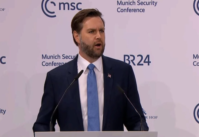 Marco Rubio à Munich : « L’Amérique va restaurer l’empire occidental… avec ou sans vous »