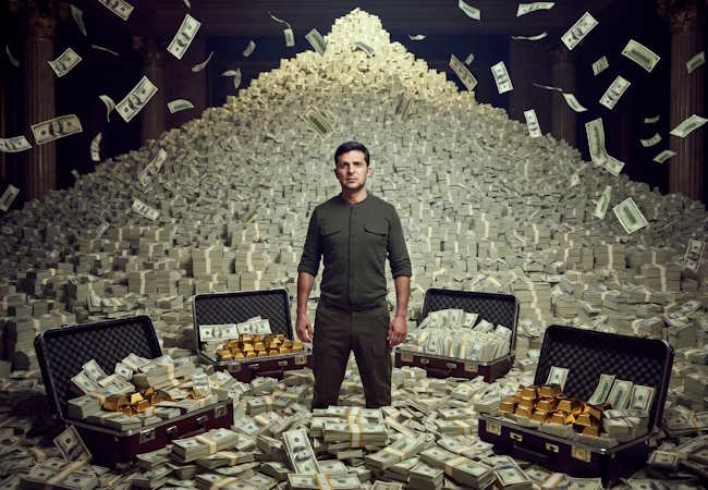 80 millions saisis à Budapest : corruption ukrainienne et menaces de Zelensky contre Orbán