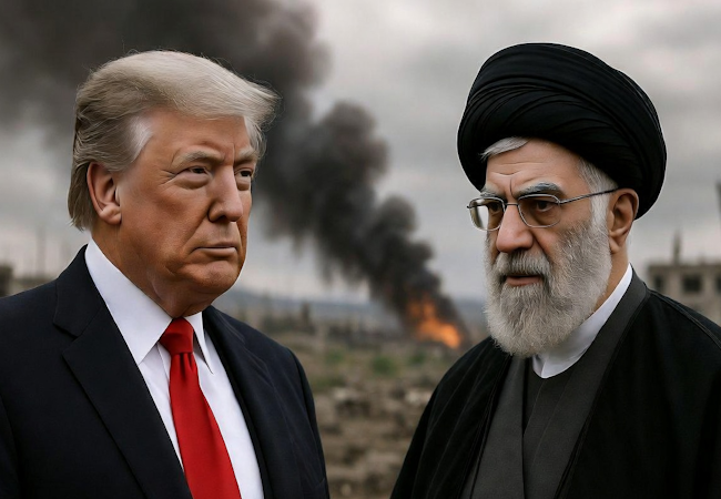 Guerre USA-Israël-Iran : Entre rumeurs sur les pertes françaises et justifications controversées de l’administration Trump