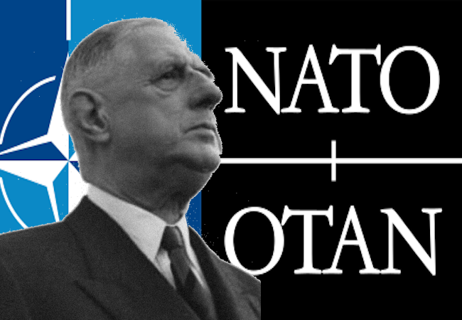 Il y a 60 ans, de Gaulle retirait la France de l’OTAN