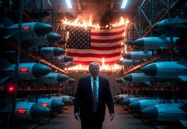 Iran : les stocks de missiles s’effondrent