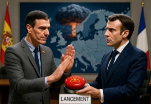 L’Espagne, bastion du pacifisme européen, refuse la folie nucléaire de Macron : « Nous ne voulons pas d’un monde plus nucléaire »