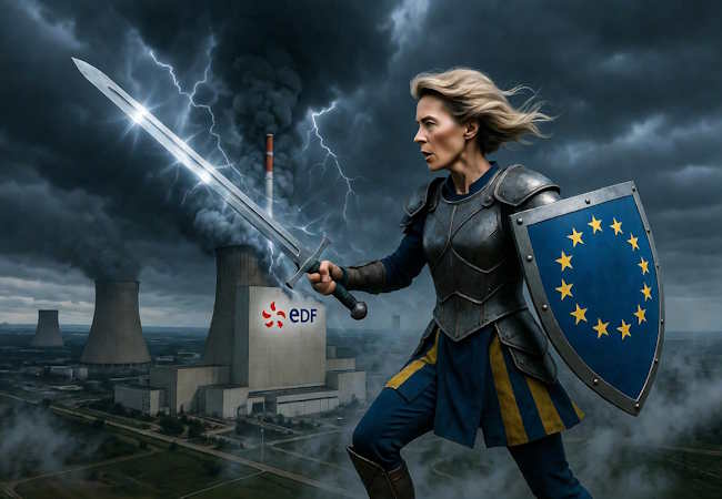 La mainmise de l’UE et de Berlin sur les investissements français : EDF dans le collimateur