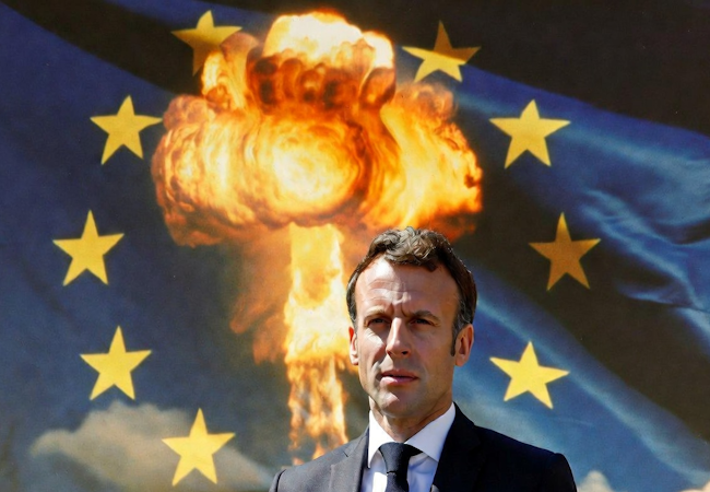 La trahison nucléaire de Macron : un scandale qui menace la souveraineté française
