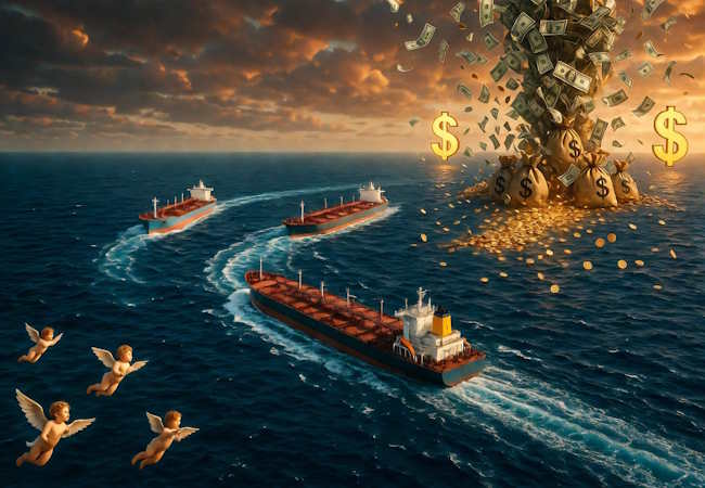 Pétroliers détournés « sous notre nez » : la France et l’UE, incapables de faire respecter un contrat, plongent dans la déchéance énergétique