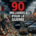 90 milliards d’euros pour la guerre, pas pour la paix : l’Europe se saigne pour un gouffre sans fond