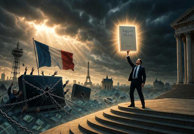 Audiovisuel public : le rapport Alloncle censuré par la caste ?