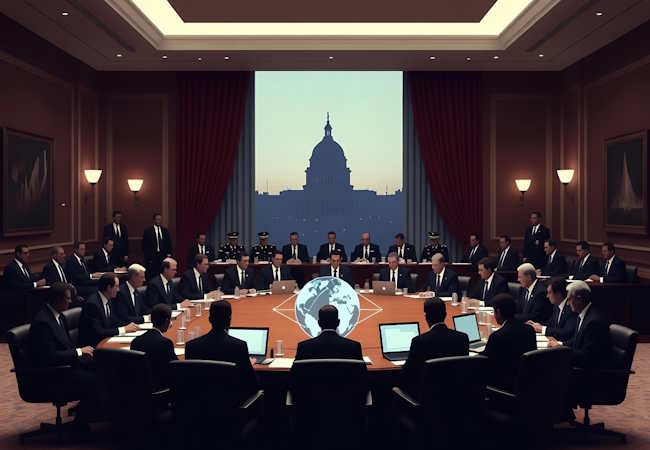 Bilderberg 2026 : la réunion secrète des élites mondialistes s’achève à Washington dans l’opacité la plus totale