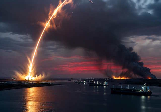 Cessez-le-feu en péril au Moyen-Orient : l’Iran accuse Israël de violer l’accord et referme le détroit d’Ormuz