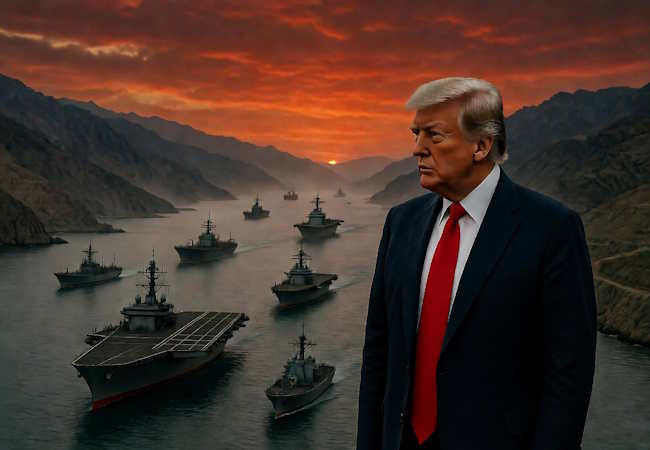 Crise Iran-États-Unis : après l’échec des négociations au Pakistan, Trump annonce le blocus du détroit d’Ormuz