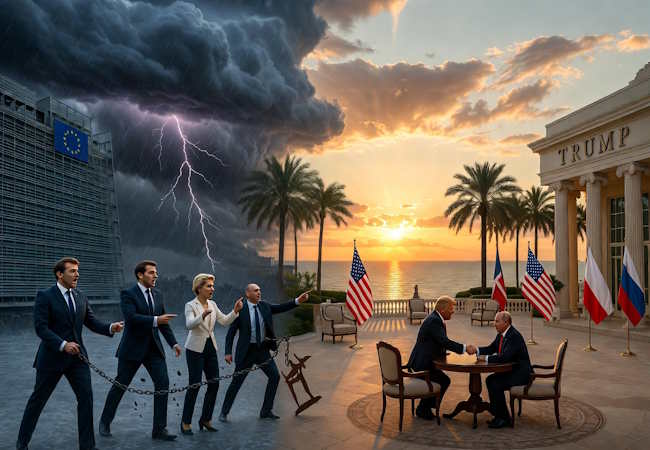 Donald Trump invite Vladimir Poutine au G20 de Miami : le réalisme face au bellicisme européen