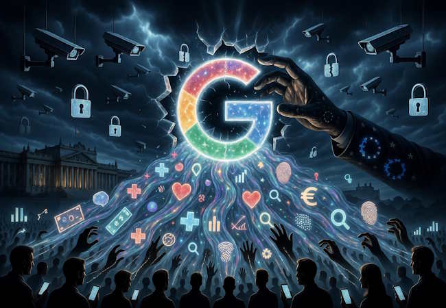 Données intimes en libre-service : le scandale du DMA qui force Google à distribuer notre vie privée au nom de la « concurrence »