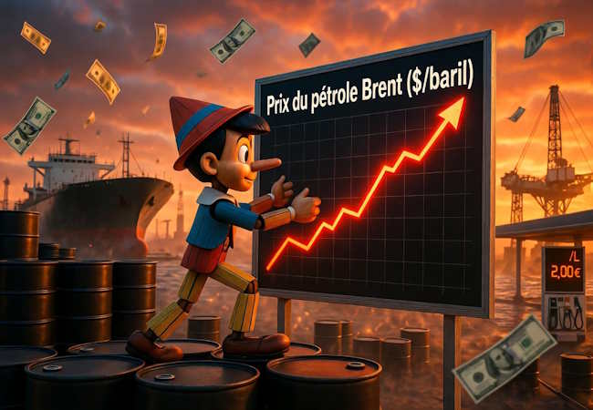 Hausse du prix du pétrole : crise géopolitique ou prétexte pour imposer une transition énergétique idéologique ?