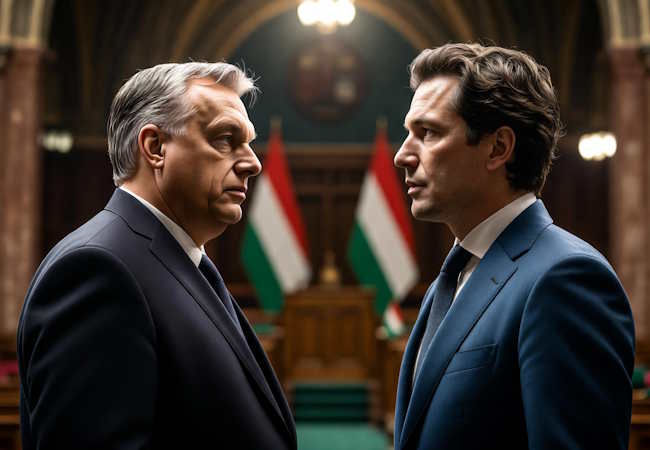 Hongrie Viktor Orbán battu après 16 ans de pouvoir les législatives marquent la fin dune ère - MultiPol 360 Hongrie : Viktor Orbán battu après 16 ans de pouvoir, les législatives marquent la fin d’une ère