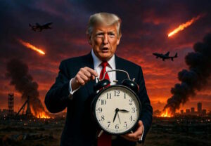 Israël frappe Téhéran et les infrastructures iraniennes, l’Iran riposte tandis que l’ultimatum de Trump expire ce soir