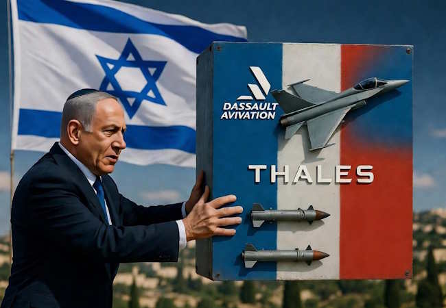 Israël rompt avec l’industrie de défense française : un boycott historique qui révèle les fractures de la politique de Macron