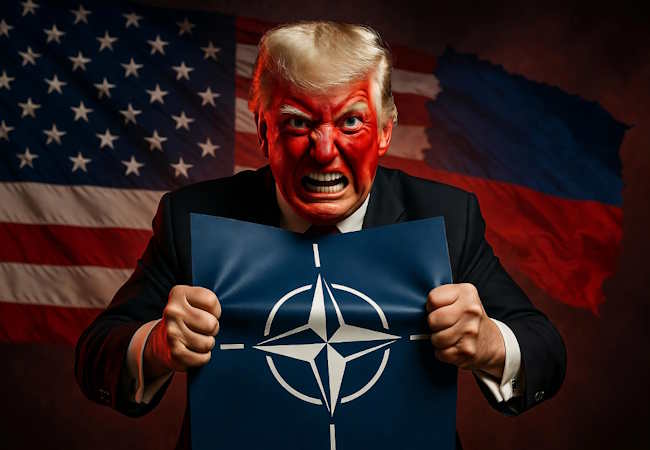 L’OTAN au service de la guerre : Trump et l’UE face à leur propre miroir