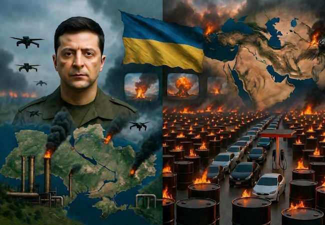 L’Ukraine, le conflit oublié