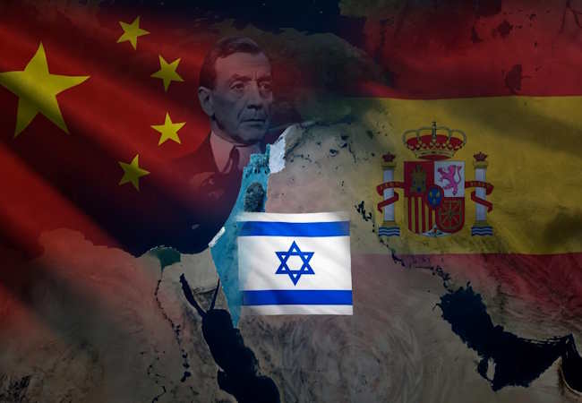 La Chine et l’Espagne haussent le ton contre Israël