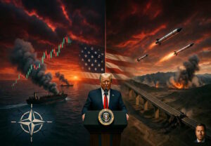 Le discours de guerre de Trump sur lIran fanfaronnades déconnexion de la réalité et fin annoncée de lOTAN - MultiPol 360 Le discours de guerre de Trump sur l’Iran : fanfaronnades, déconnexion de la réalité et fin annoncée de l’OTAN