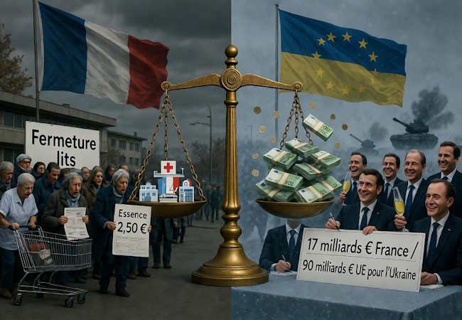 Les Français sacrifiés sur l’autel d’une idéologie mortifère : quand les élites bradent la nation pour une guerre par procuration