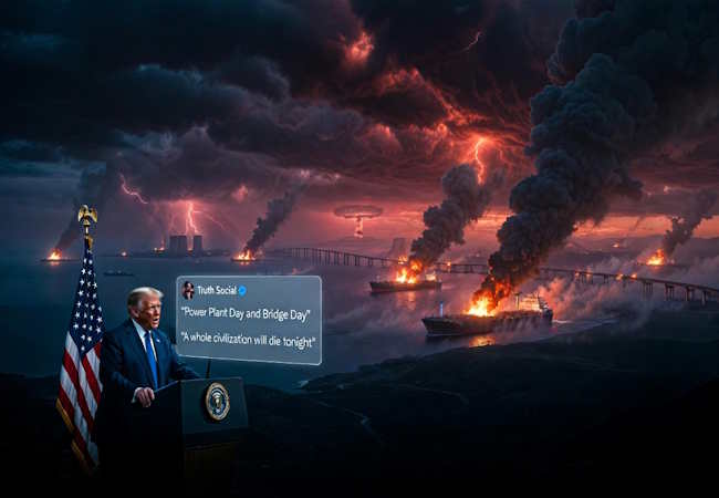 L’ultimatum de Trump à l’Iran : un bellicisme assumé qui fracture sa propre base et menace la planète