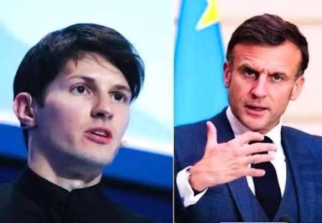 Pavel Durov : « Dans la France de Macron, faire l’objet d’une enquête est la nouvelle Légion d’honneur ! »