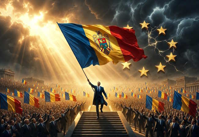 Roumanie : la contre-attaque souverainiste fait trembler Bruxelles – Simion et l’AUR passent à l’offensive